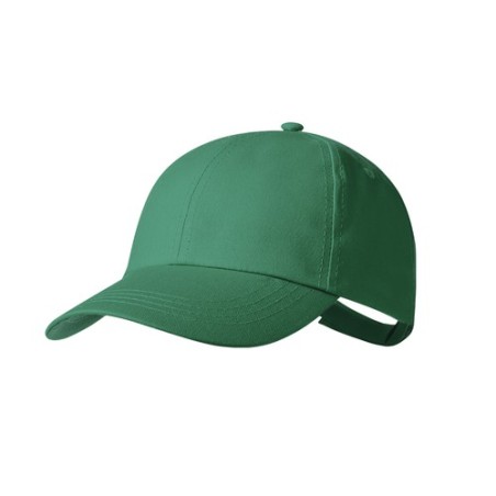 Casquette Publicitaire Personnalisée Haliard Matières : coton Couleurs : vert objet promotionnel éco-responsable