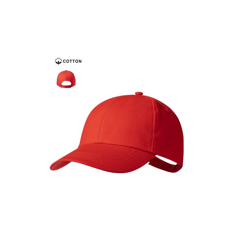 Casquette Publicitaire Personnalisée Haliard Matières : coton Couleurs : bleu goodies entreprise design
