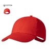 Casquette Publicitaire Personnalisée Haliard Matières : coton Couleurs : bleu marine cadeau client original