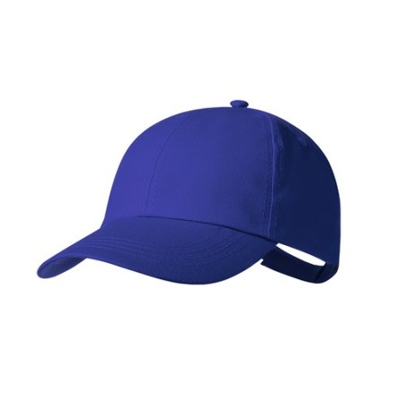 Casquette Publicitaire Personnalisée Haliard Matières : coton Couleurs : bleu marine objet promo petit budget
