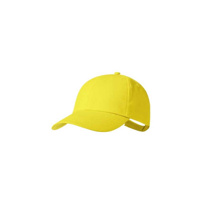 Casquette Publicitaire Personnalisée Haliard Matières : coton Couleurs : blanc goodies publicitaire événementiel