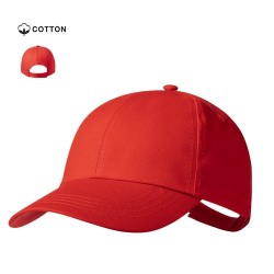 Casquette Publicitaire Personnalisée Haliard Matières : coton Couleurs : jaune personnalisation rapide en France