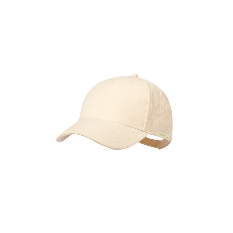 Casquette Enfant Personnalisée 100% Coton Bio Pas Cher Lemkin Matières : coton organique Couleurs : naturel