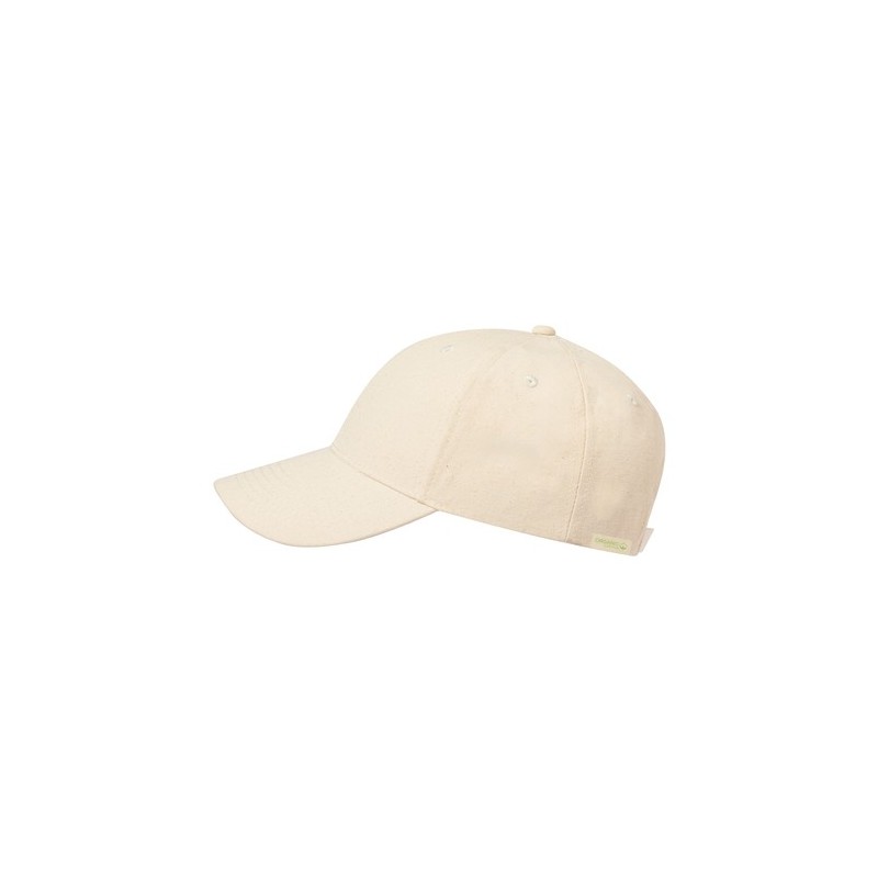 Casquette Enfant Personnalisée 100% Coton Bio Pas Cher Lemkin Matières : coton organique Couleurs : naturel cadeau entreprise pa