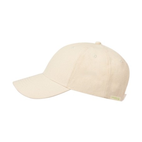 Casquette Enfant Personnalisée 100% Coton Bio Pas Cher Lemkin Matières : coton organique Couleurs : naturel cadeau entreprise pa