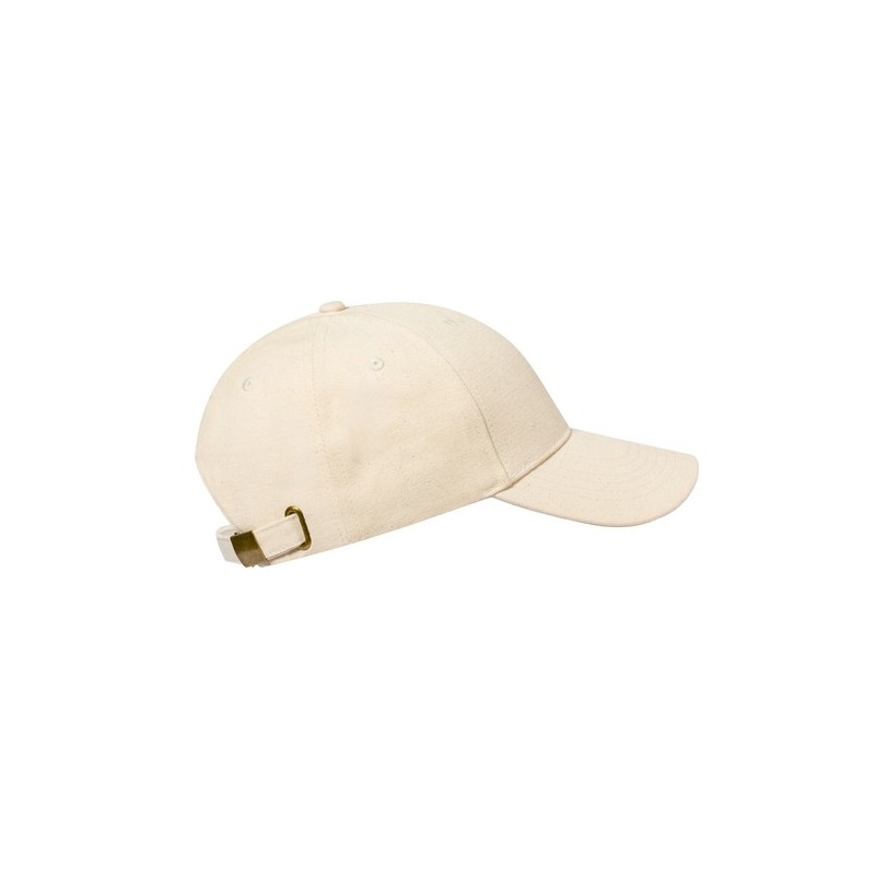 Casquette Enfant Personnalisée 100% Coton Bio Pas Cher Lemkin Matières : coton organique Couleurs : naturel goodies publicitaire
