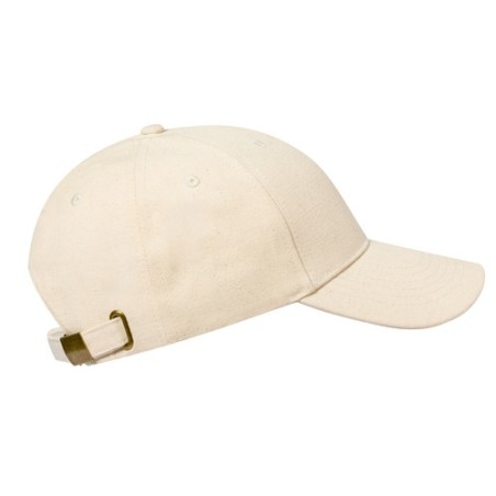 Casquette Enfant Personnalisée 100% Coton Bio Pas Cher Lemkin Matières : coton organique Couleurs : naturel goodies publicitaire