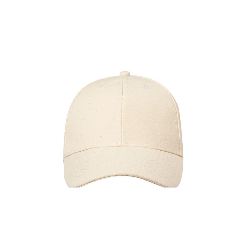 Casquette Enfant Personnalisée 100% Coton Bio Pas Cher Lemkin Matières : coton organique Couleurs : naturel impression haute déf