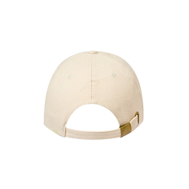 Casquette Enfant Personnalisée 100% Coton Bio Pas Cher Lemkin Matières : coton organique Couleurs : naturel marquage laser ultra
