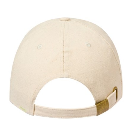 Casquette Enfant Personnalisée 100% Coton Bio Pas Cher Lemkin Matières : coton organique Couleurs : naturel marquage laser ultra