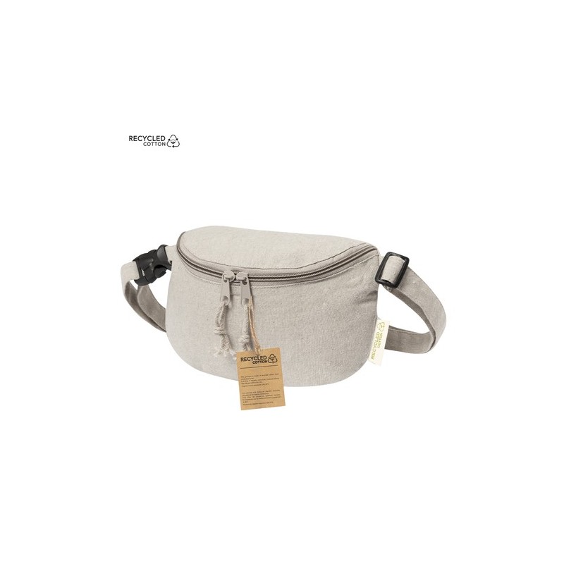 Sac Éco-responsable et Pratique Personnalisé Banane Bolger Matières : coton recyclé Couleurs : noir impression haute définition