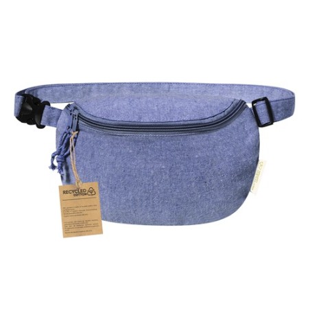 Sac Éco-responsable et Pratique Personnalisé Banane Bolger Matières : coton recyclé Couleurs : bleu marine cadeau entreprise pas