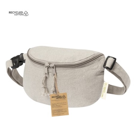 Sac Éco-responsable et Pratique Personnalisé Banane Bolger Matières : coton recyclé Couleurs : bleu marine objet promotionnel éc