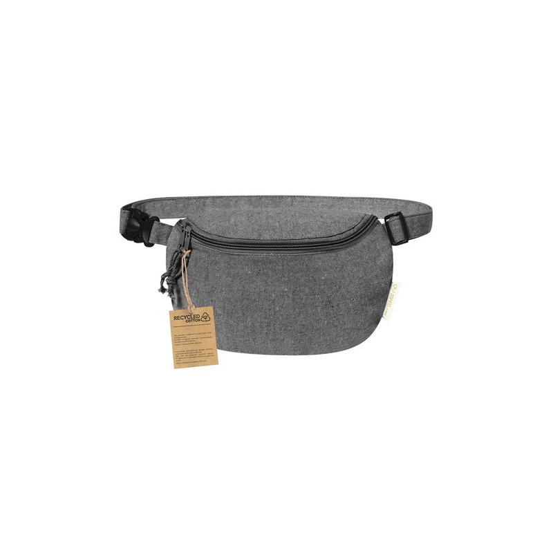 Sac Éco-responsable et Pratique Personnalisé Banane Bolger Matières : coton recyclé Couleurs : bleu marine goodies entreprise de