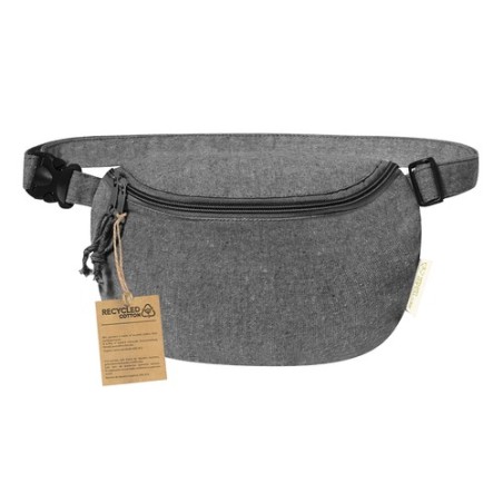 Sac Éco-responsable et Pratique Personnalisé Banane Bolger Matières : coton recyclé Couleurs : bleu marine goodies entreprise de