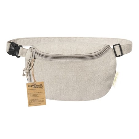 Sac Éco-responsable et Pratique Personnalisé Banane Bolger Matières : coton recyclé Couleurs : naturel personnalisable avec votr