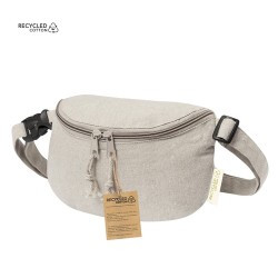 Sac Éco-responsable et Pratique Personnalisé Banane Bolger Matières : coton recyclé Couleurs : naturel marquage laser ultra préc