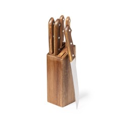 Set de Couteaux Personnalisés Premium Wheeler Matières : bois 2