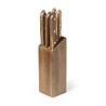 Set de Couteaux Personnalisés Premium Wheeler Matières : bois objet promotionnel éco-responsable