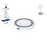 Chargeur sans fil Personnalisé - Joyce Couleurs : blanc personnalisable avec votre logo
