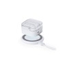 Chargeur sans fil Personnalisé - Joyce Couleurs : blanc livraison express 24h 48h