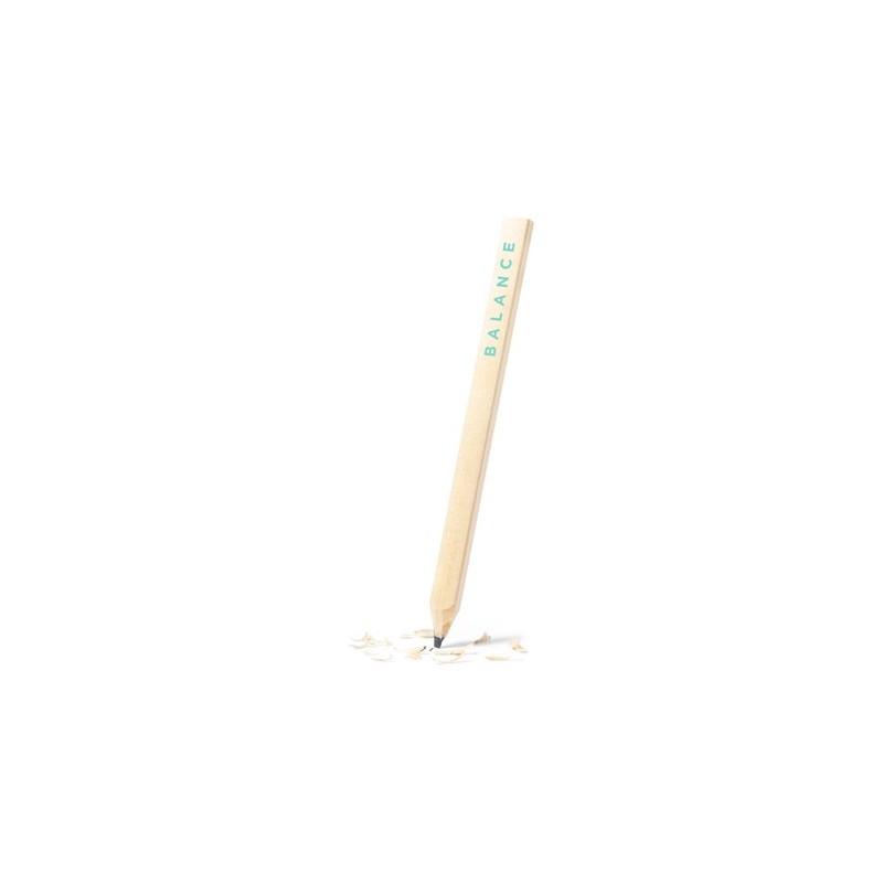 Crayon en Bois Publicitaire Idéal - Delint Matières : bois impression haute définition