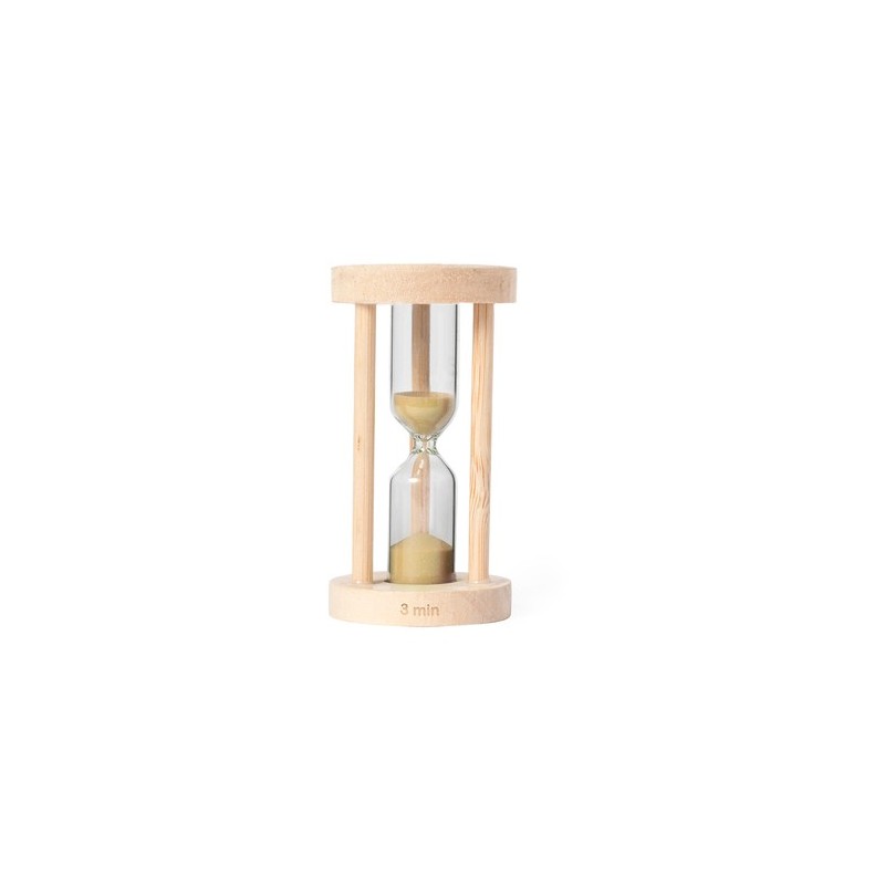 Sablier Personnalisé Unique Éco-responsable Trinket Matières : bois personnalisable avec votre logo