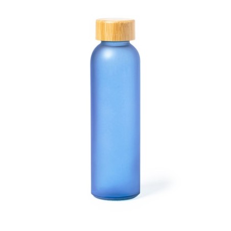 Bouteille Éco-responsable Personnalisée Bidon Eskay Matières : bambou Couleurs : vert goodies entreprise design