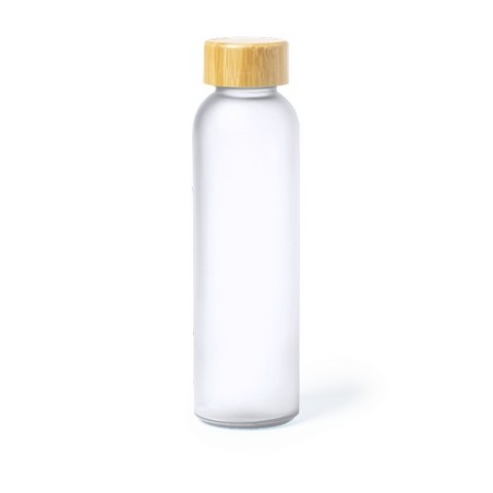 Bouteille Éco-responsable Personnalisée Bidon Eskay Matières : bambou Couleurs : vert cadeau entreprise pas cher