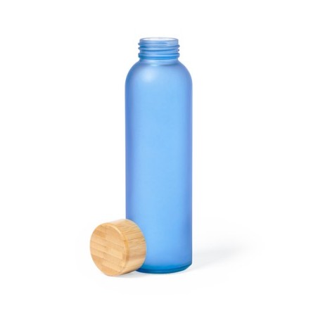 Bouteille Éco-responsable Personnalisée Bidon Eskay Matières : bambou Couleurs : rouge goodies entreprise design