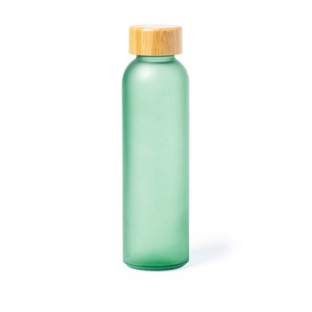 Bouteille Éco-responsable Personnalisée Bidon Eskay Matières : bambou Couleurs : rouge objet promotionnel éco-responsable