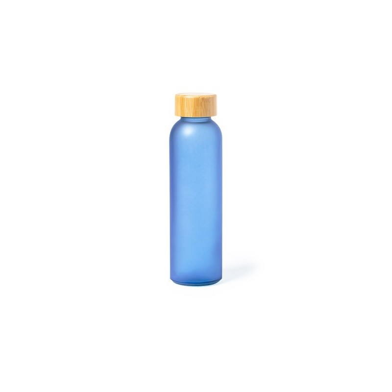 Bouteille Éco-responsable Personnalisée Bidon Eskay Matières : bambou Couleurs : rouge cadeau client original