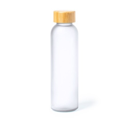Bouteille Éco-responsable Personnalisée Bidon Eskay Matières : bambou Couleurs : bleu cadeau affaires élégant