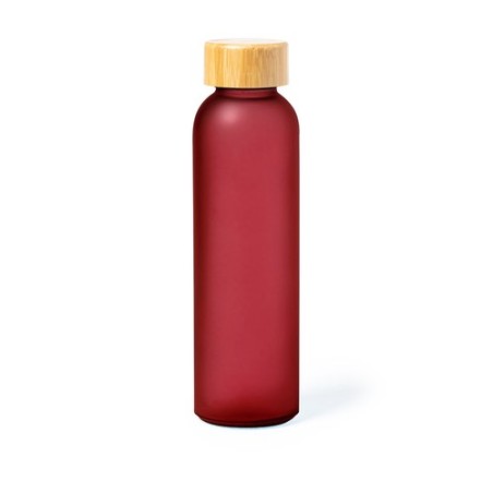 Bouteille Éco-responsable Personnalisée Bidon Eskay Matières : bambou Couleurs : bleu personnalisation rapide en France