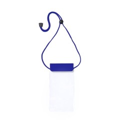 Pochette Étanche Personnalisée Fourre-Tout de Rokdem Matières : PVC Couleurs : bleu cadeau entreprise pas cher