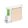 Mètre Ruban Éco-responsable Multifonction Personnalisé 3m - Sanwel Matières : ABS Couleurs : naturel