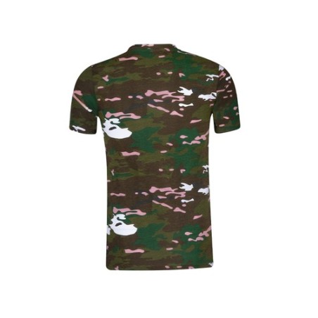 T-Shirt Personnalisé Adulte en Coton 100% Camouflage - Sunt Matières : coton Taille textile : S objet publicitaire robuste