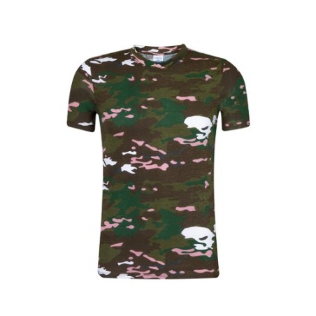 T-Shirt Personnalisé Adulte en Coton 100% Camouflage - Sunt Matières : coton Taille textile : XL livraison express 24h 48h