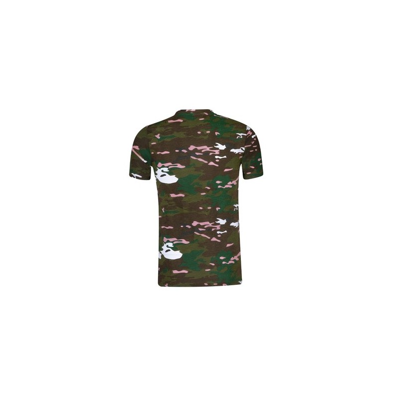 T-Shirt Personnalisé Adulte en Coton 100% Camouflage - Sunt Matières : coton Taille textile : XL cadeau affaires élégant