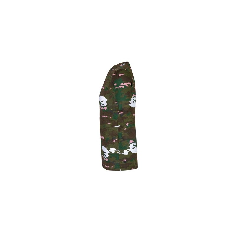 T-Shirt Personnalisé Adulte en Coton 100% Camouflage - Sunt Matières : coton Taille textile : XL cadeau entreprise pas cher