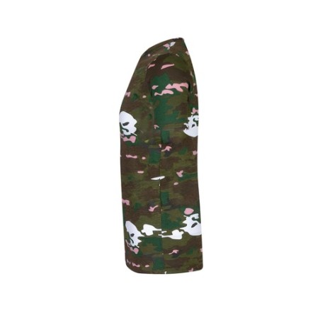 T-Shirt Personnalisé Adulte en Coton 100% Camouflage - Sunt Matières : coton Taille textile : XL cadeau entreprise pas cher