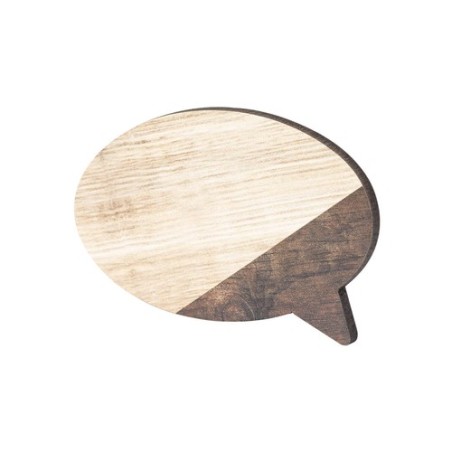 Magnét Personnalisé en Bois Unique - Cadeau d'entreprise Talier Matières : bois cadeau entreprise pas cher