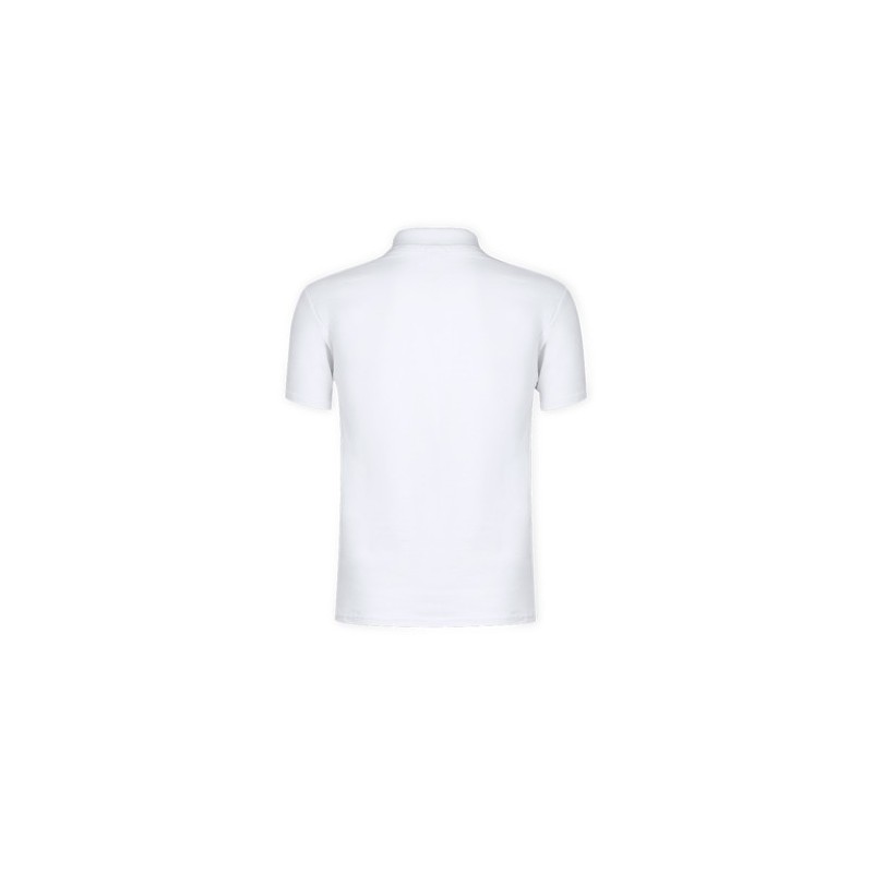 Polo Adulte Blanc Original - Élégance et Confort