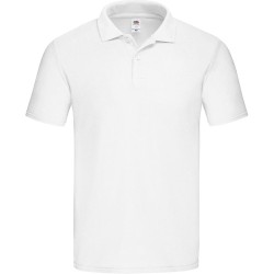 Polo Adulte Blanc Original - Élégance et Confort 2