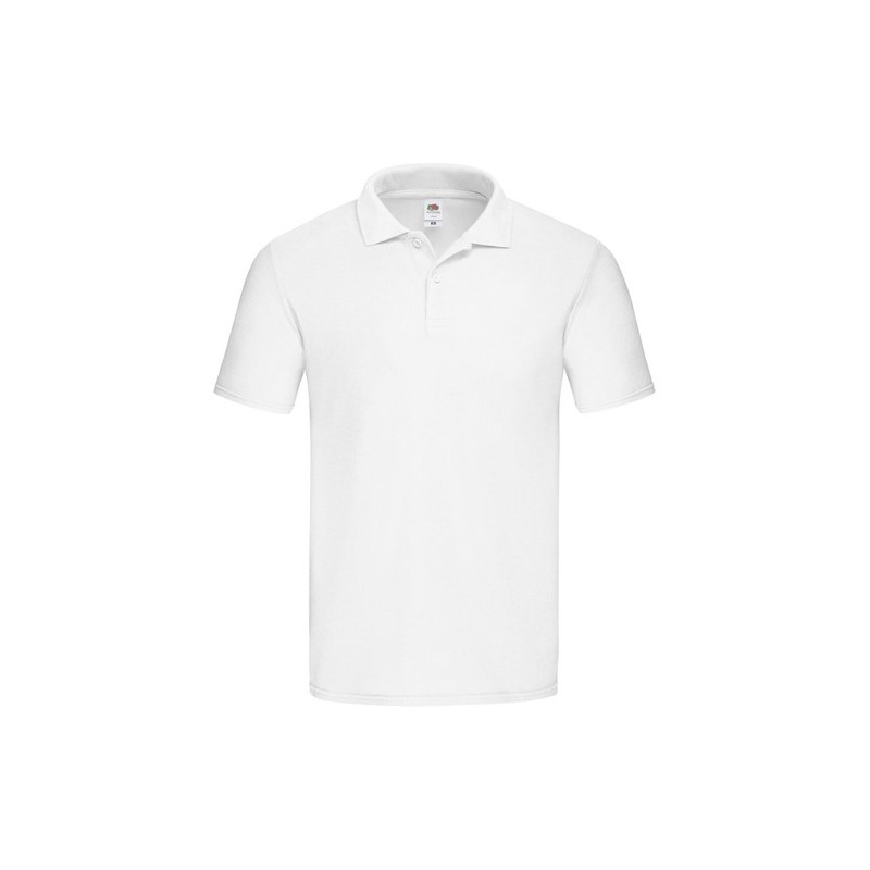 Polo Adulte Blanc Original - Élégance et Confort