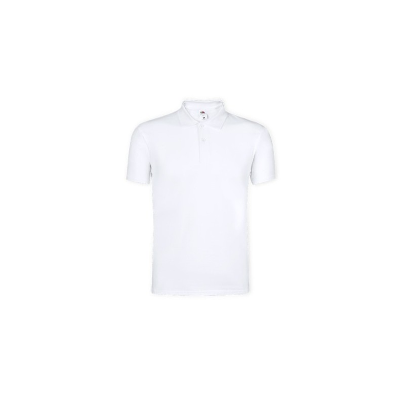 Polo Adulte Blanc Original - Élégance et Confort