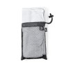 Serviette Absorbante Éco-responsable Personnalisée - Slash Couleurs : blanc Matières : polyester recyclé