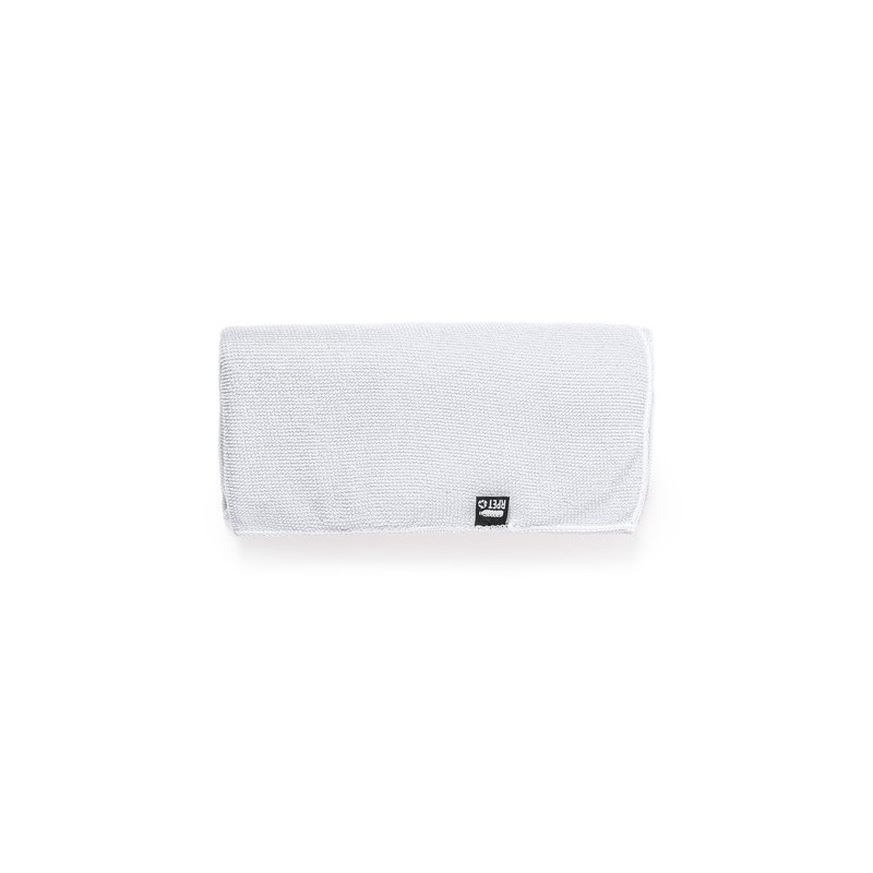 Serviette Absorbante Éco-responsable Personnalisée - Slash Couleurs : blanc Matières : polyester recyclé cadeau client original
