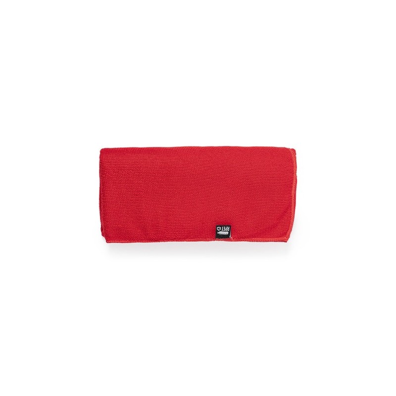 Serviette Absorbante Éco-responsable Personnalisée - Slash Couleurs : blanc Matières : polyester recyclé objet promotionnel éco-