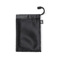 Serviette Absorbante Éco-responsable Personnalisée - Slash Couleurs : blanc Matières : polyester recyclé cadeau affaires élégant